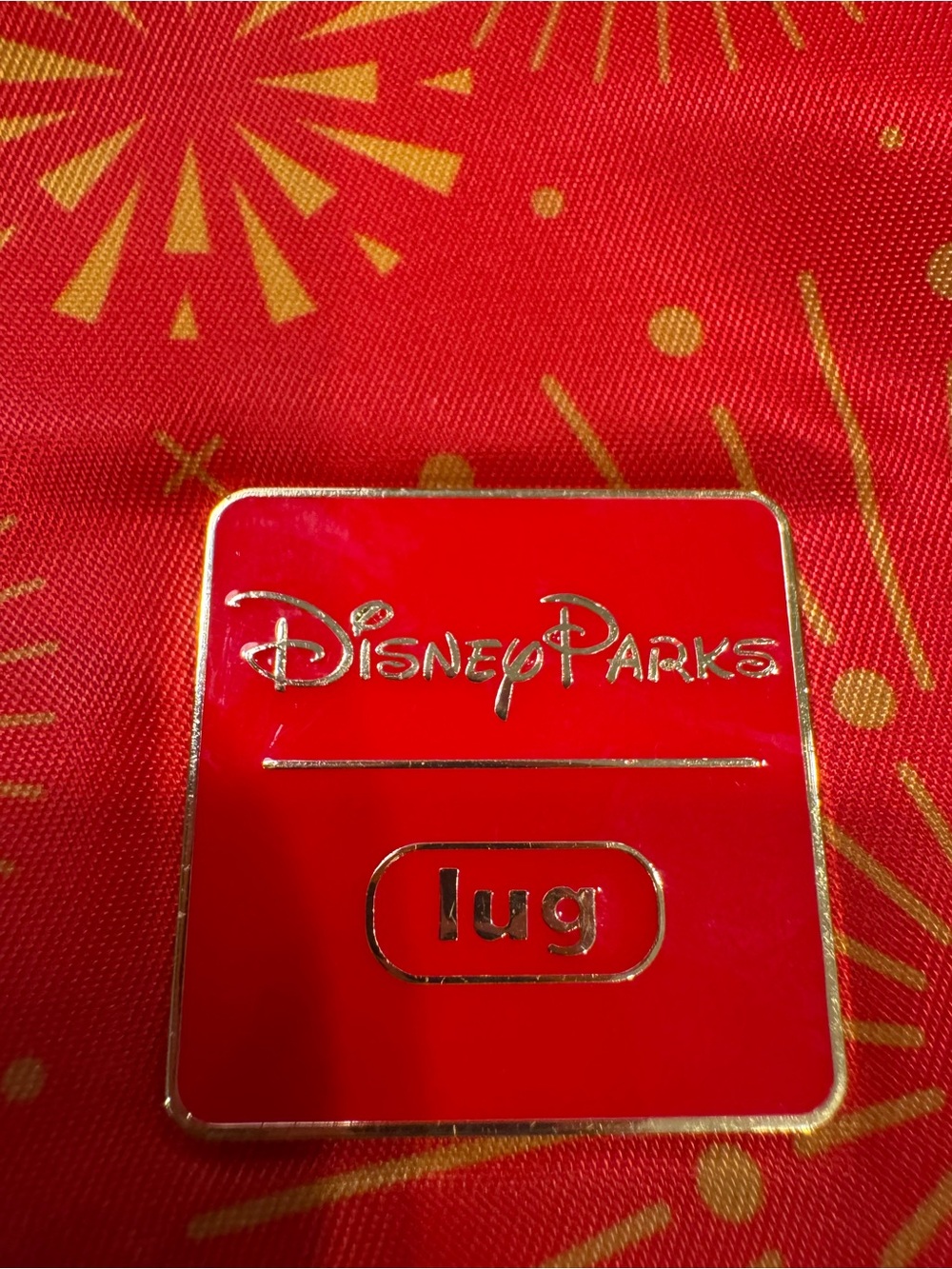 Disney Luv Skeeter Red Purse with Yellow Strap - Lunar New Year 2025 Motif - Picture 3 of 6